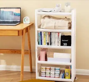4 Layers Multipurpose Thickened Plastic Storage Shelf/Rack