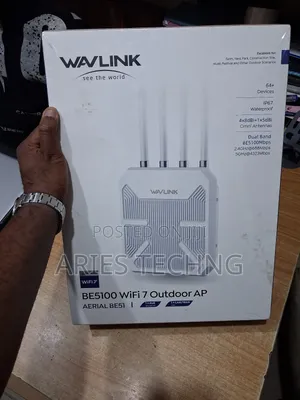 Wavlink Be5100 Wifi 7 Outdoor Ap