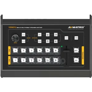 Avmatrix Vs0601u Mini 6-channel Sdi/Hdmi