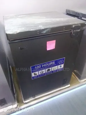Royal Chest Freezer 150 Litres Silver Colour