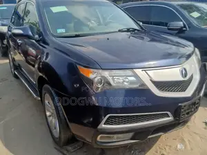 Acura MDX 2012 Blue