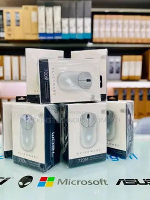 Alienware Aw720m Tri-Mode Wireless Gaming Mouse