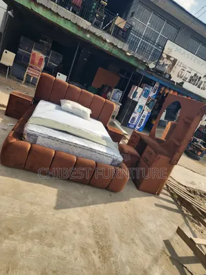 Brand New 5by6 Padded Bed.