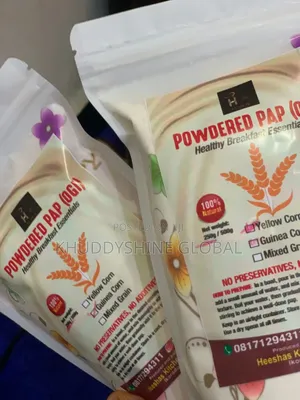 250g Powdered Pap Ogi