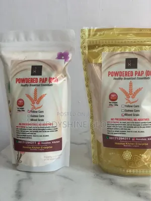 500g Powered Pap Ogi