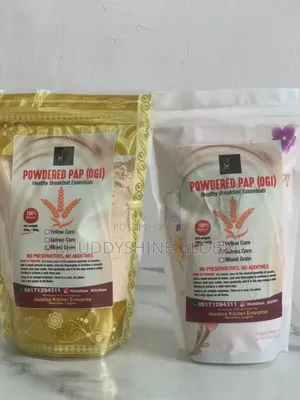 Mixed Grain Powdered Pap Available In Grains Too