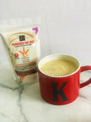 Yellow Corn Nutritional Powdered Pap Ogi