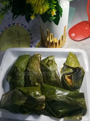 Fresh Homemade Meals Snacks – Jollof Rice, Small Chops, Yogurt,