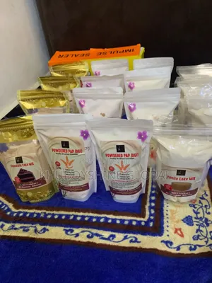 Varieties Pap Yellow Corn Guinea Corn Mixed Grain Powdered Pap Ogi