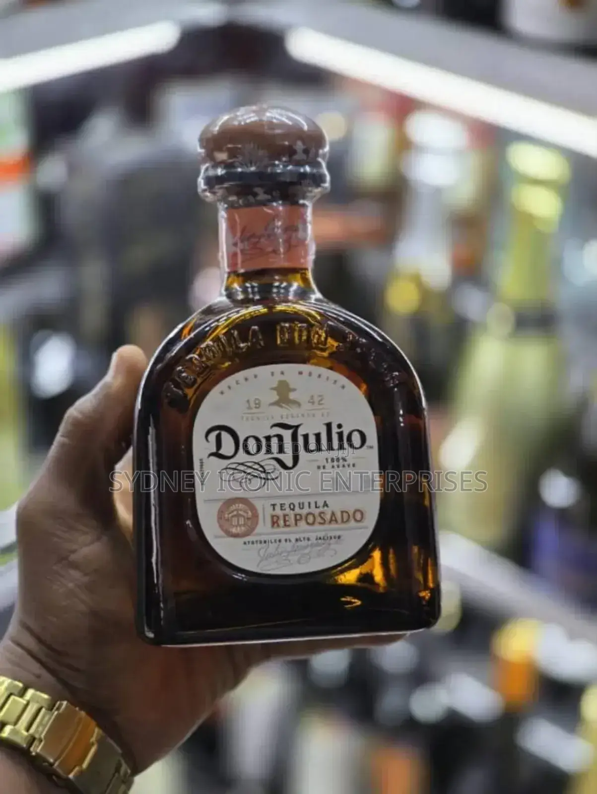 Don Julio Tequila Reposado