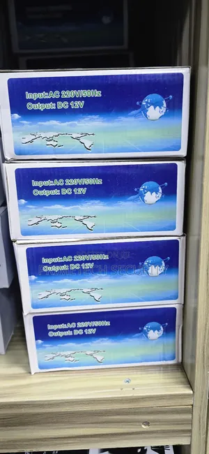 12dc Power Supply/ Adapter Box