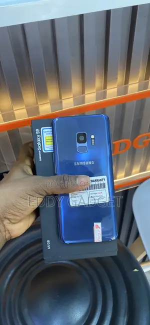 Samsung Galaxy S9 64 GB Blue