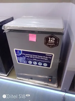 Bruhm Chest Freezer 141l Gray Colour