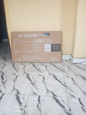 50 Inches Android Tv for Just 410 Kit