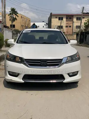Honda Accord Sport 4dr Sedan (2.4L 4cyl CVT) 2014 White