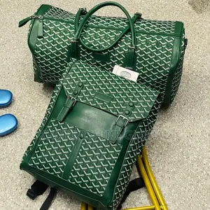 Goyard Combo Duffle Bag And Backpacks