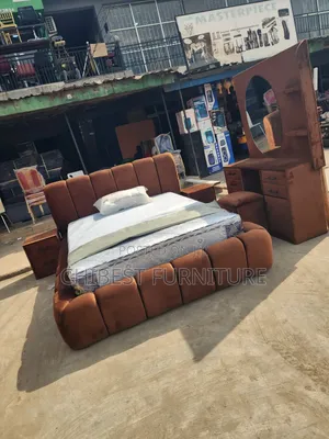 Brand New 5by6 Bubble Set Of Bed.