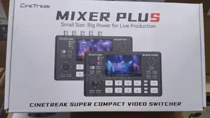 Cinetreak Mixer Plus 4-Channel Hdmi Video Switcher With 4.5"