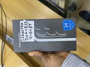 New Samsung Galaxy S26 Ultra 5G 512 GB Black