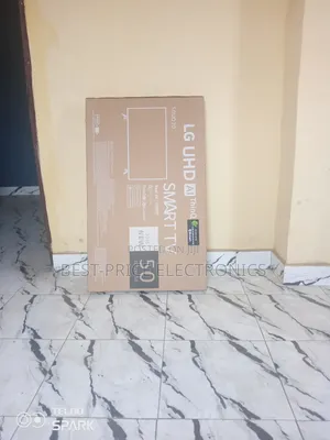 50 Inches Lg Sleek Android Tv