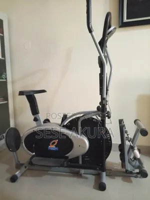 Elliptical Bike