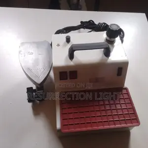 Strong and Reliable Italian Stir Vapour Industrial Steam Iron