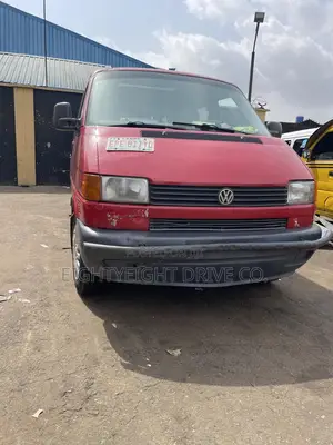 Volkswagen Transporter 2005 Red