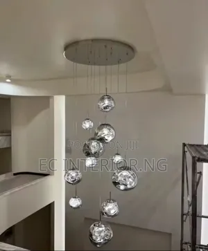 Nordic Home Decoration, Stair Chandelier, Living Room Pendant