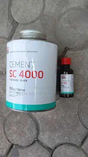 Tip Top Cement Sc 4000 Kit