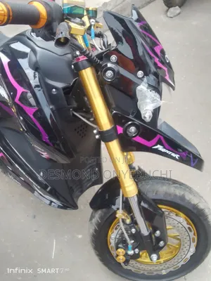 New Motorcycle 2025 Black