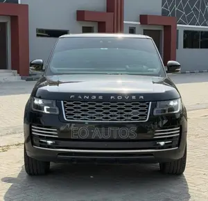 Land Rover Range Rover Vogue 2018 Black