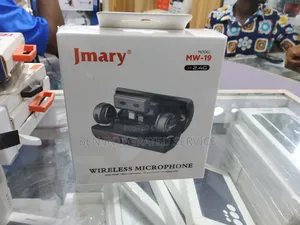 Jmary Model Mw-19 Wireless Microphone