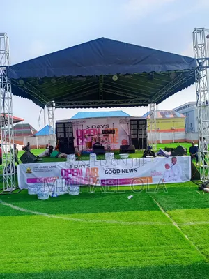 Event and Crusade Stage for Rentals