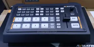 Avmatrix Shark S4 4-Channel 3g-Sdi/Hdmi Video Switcher
