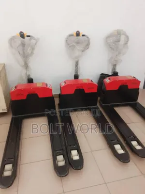 Electric Pallet Jack for Lifting