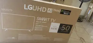 Lg 50inches Inches Smart Tv With Apple Airplay