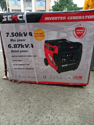 7.5kva Senci Inverter Generator