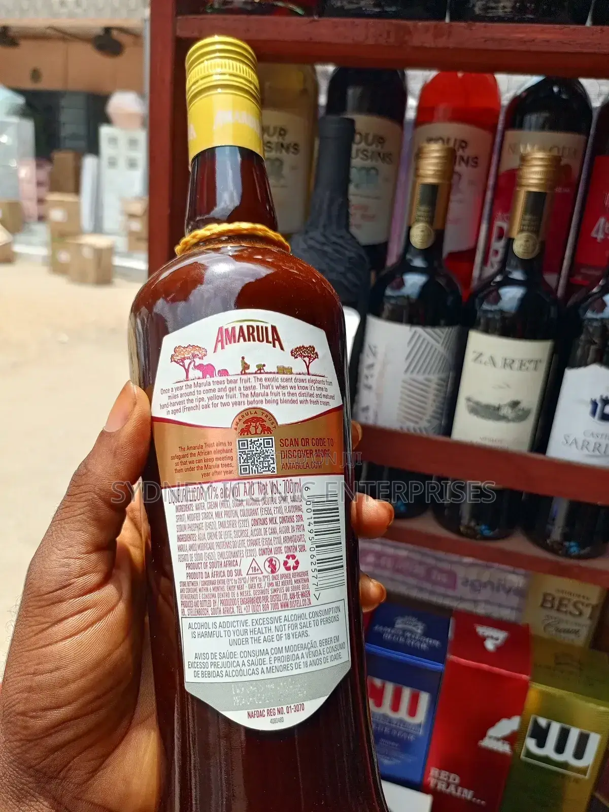 Amarula Cream Liquor