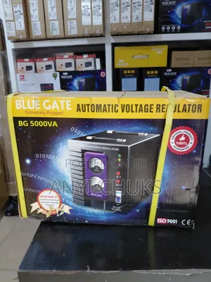 Bluegate Automatic Voltage Regulator 5000va