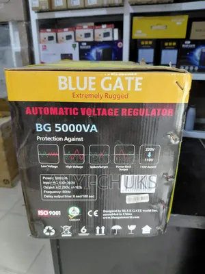 Bluegate Automatic Voltage Regulator 5000va