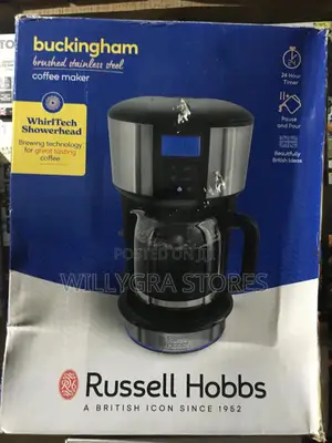 Russell Hobbs 1.25l Buckingham Filter Coffee Maker