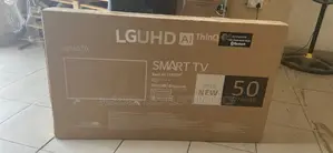 Lg 50inches Frameless Smart Tv With Bluetooth and Netflix and More