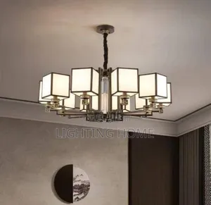 Chandelier Light By 10 Hands