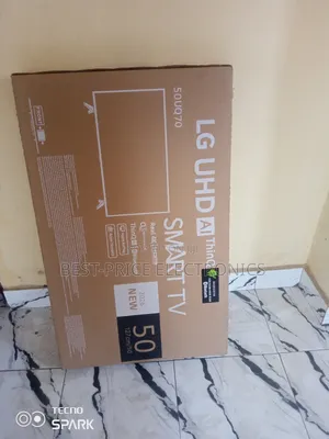 50 Inches Thinq Ai Webos