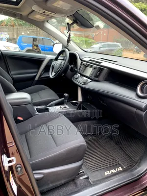 Toyota RAV4 XLE 4dr SUV (2.5L 4cyl 6A) 2018 Maroon