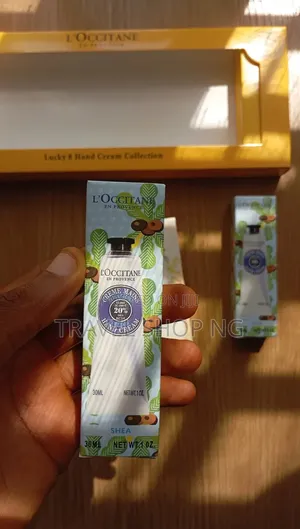l'Occitane Hand Cream Set — 8 Travel-Size Tubes (Variety Pack)