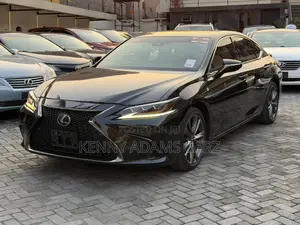 Lexus ES 2020 Black