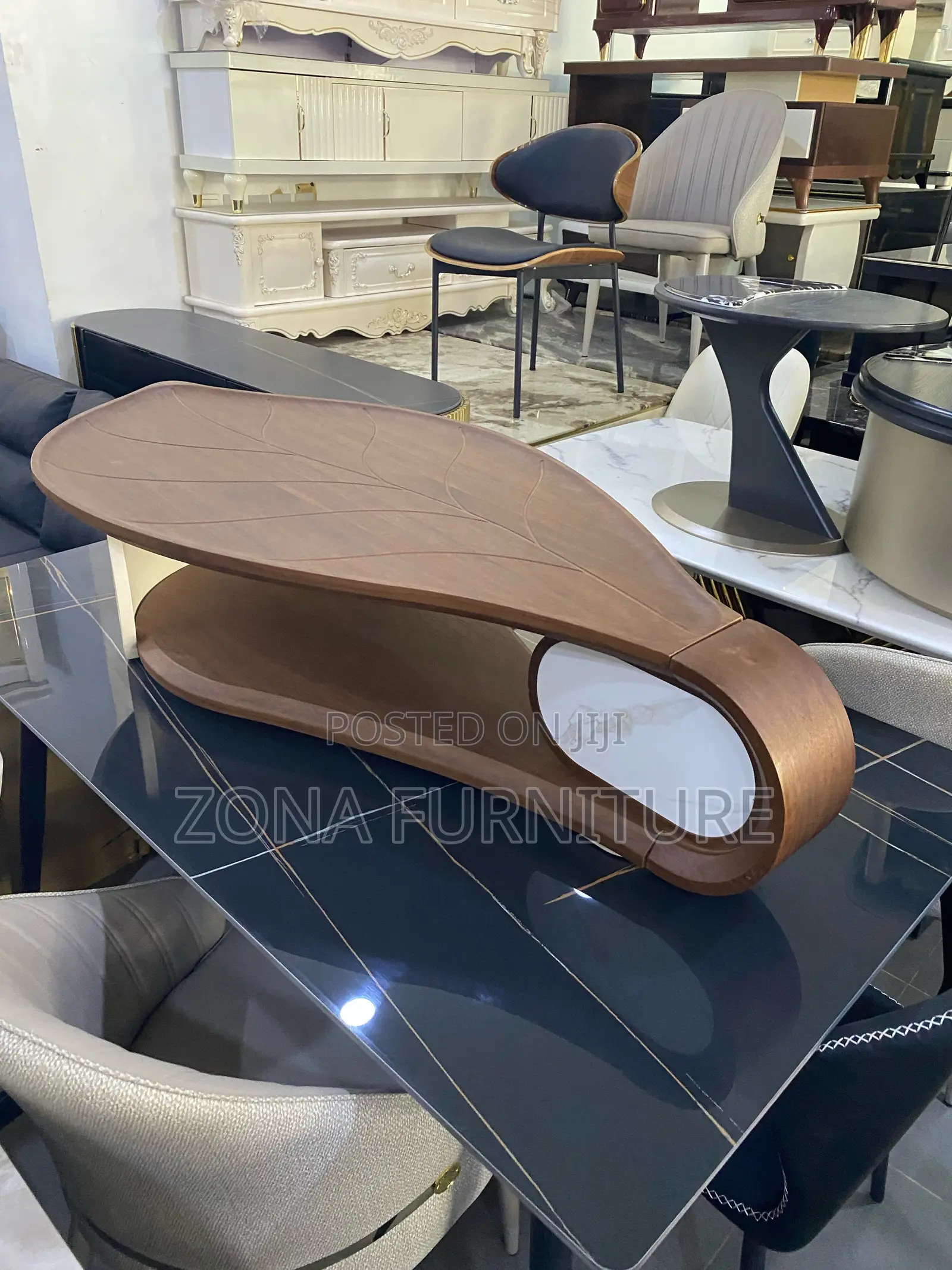Pure Wooden Luxury Center Table