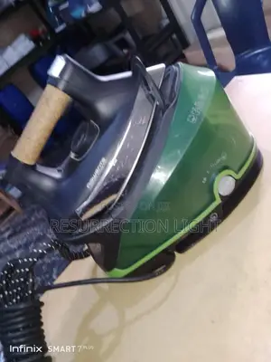 Quality Rowenta Industrial Steam Iron in Perfect Working Condition