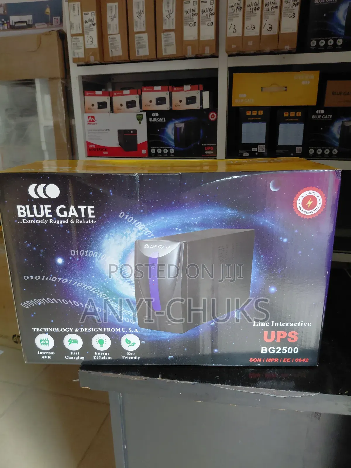 Bluegate Line Interactive Ups 2500kva